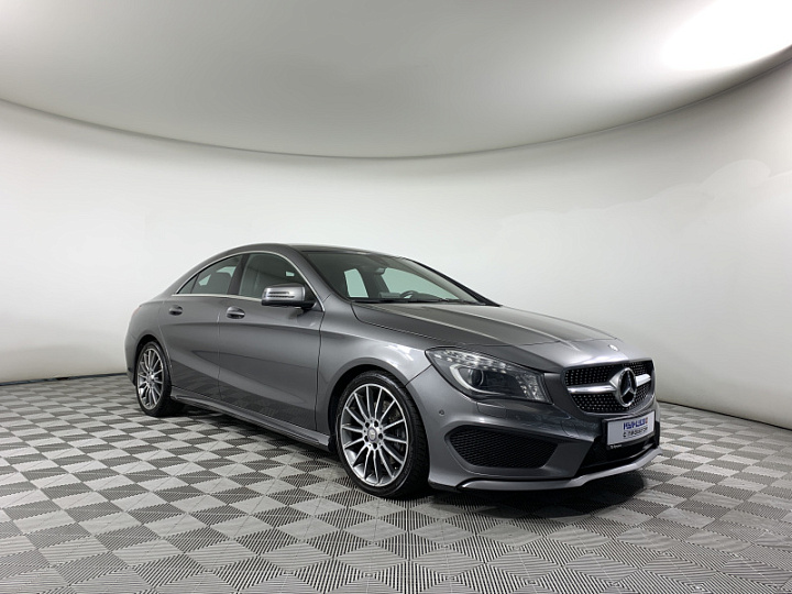MERCEDES-BENZ CLA 2, 2015 года, Автоматическая, СЕРЫЙ