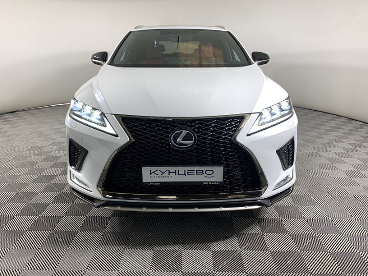 Lexus RX 300 AWD 2, 2019 года, Автоматическая, БЕЛЫЙ