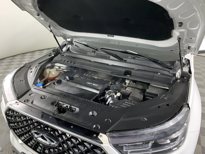 CHERY TIGGO 8 PRO 1.6, 2021 года, Робот, БЕЛЫЙ