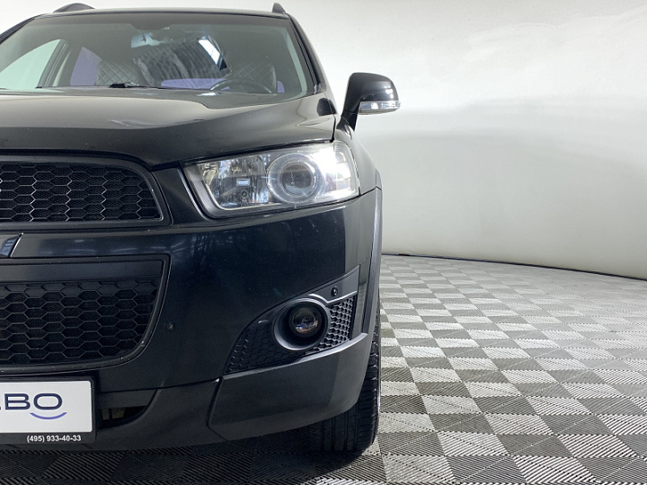 Chevrolet Captiva 2.2, 2012 года, Механика, Черный