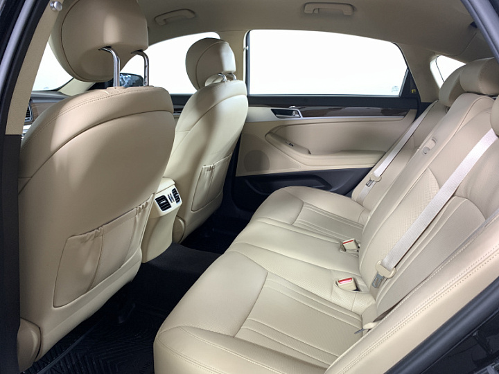 GENESIS G80 2, 2018 года, Автоматическая, ЧЕРНЫЙ