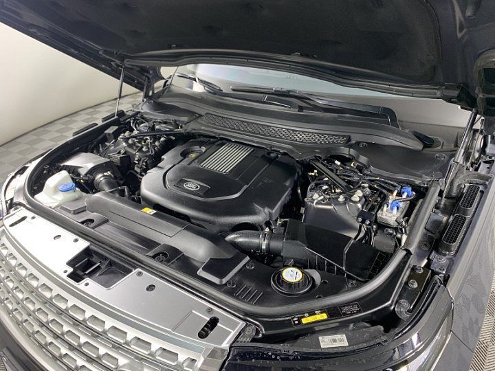 LAND ROVER Range Rover 3, 2015 года, Автоматическая, КОРИЧНЕВЫЙ