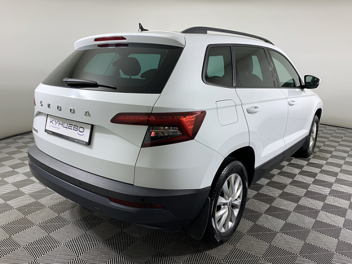 Skoda Karoq 1.4, 2020 года, Автоматическая, Белый