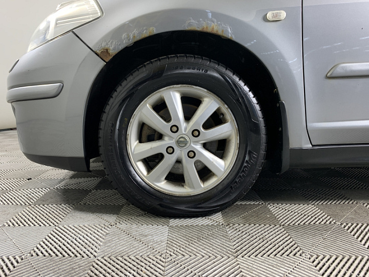 NISSAN Tiida 1.6, 2007 года, Механика, СЕРЫЙ