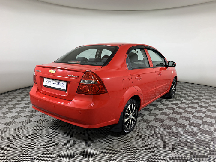 CHEVROLET Aveo 1.4, 2010 года, Автоматическая, КРАСНЫЙ