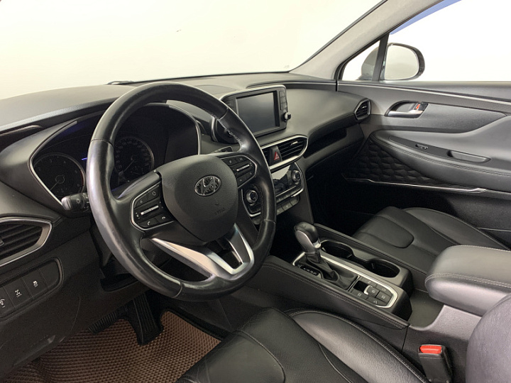 HYUNDAI Santa Fe 2.2, 2019 года, Автоматическая, БЕЖЕВЫЙ