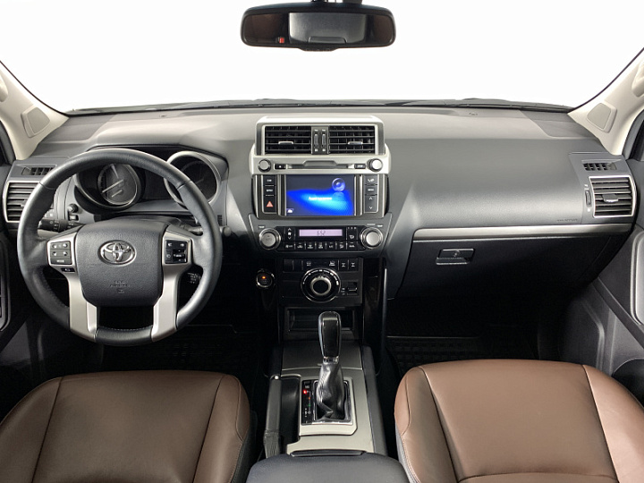 TOYOTA Land Cruiser Prado 4, 2015 года, Автоматическая, БЕЛЫЙ