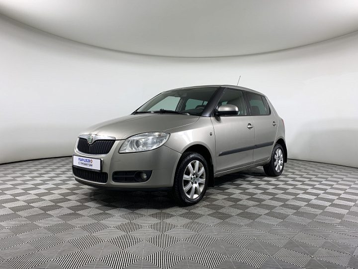 SKODA Fabia 1.4, 2010 года, Механика, СЕРЫЙ