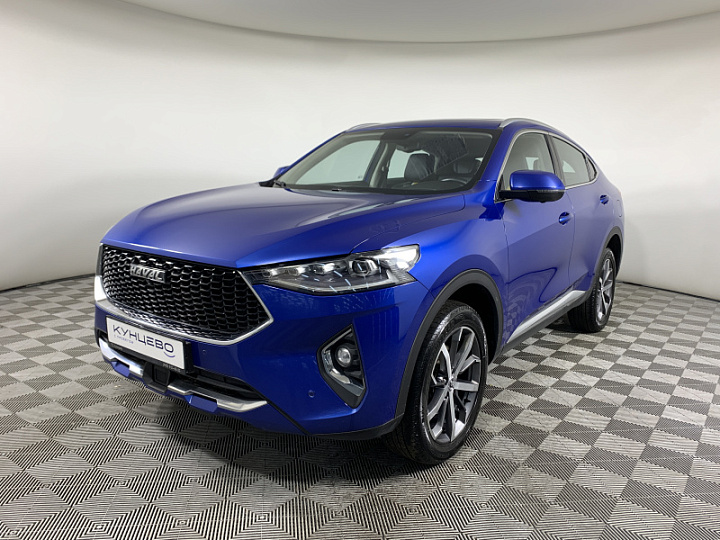 HAVAL F7X 2, 2020 года, Робот, СИНИЙ