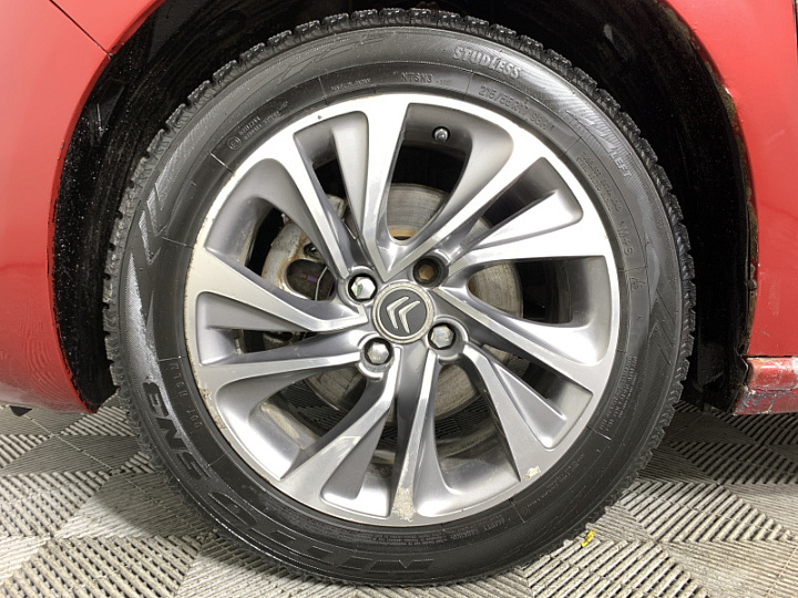 CITROEN DS4 1.6, 2012 года, Автоматическая, КРАСНЫЙ