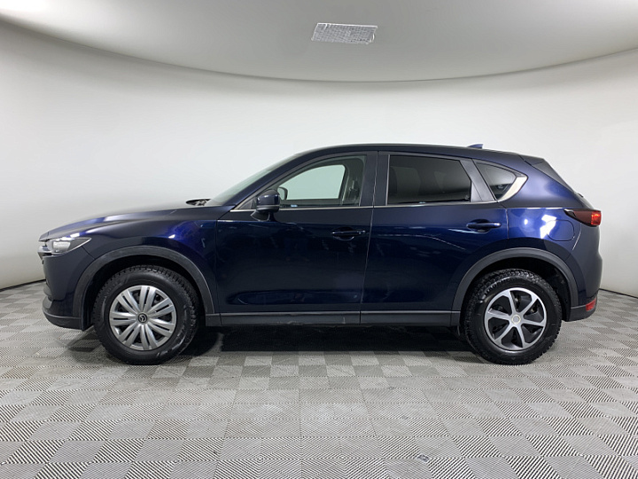 MAZDA CX-5 2, 2019 года, Автоматическая, СИНИЙ