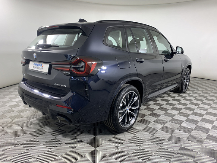 BMW X3 2, 2024 года, Автоматическая, СИНИЙ