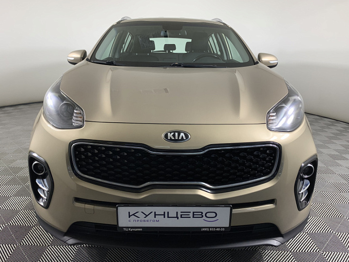 KIA Sportage 2, 2018 года, Автоматическая, Светло-коричнывый