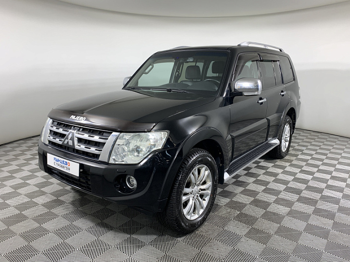 MITSUBISHI Pajero 3, 2011 года, Автоматическая, ЧЕРНЫЙ