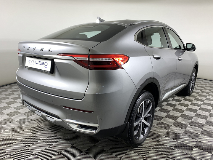 HAVAL F7X 1.5, 2021 года, Робот, СЕРЫЙ