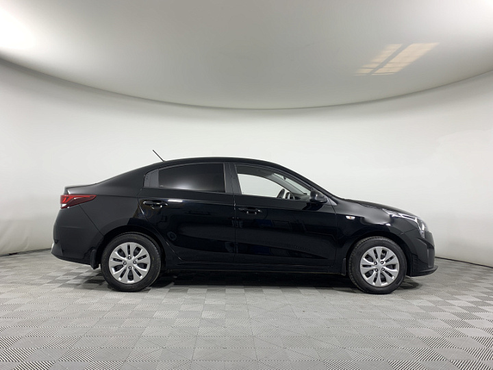 KIA Rio 1.4, 2021 года, Механика, ЧЕРНЫЙ