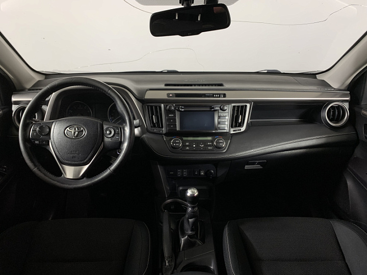 TOYOTA RAV4 2, 2016 года, Механика, Бронзовый