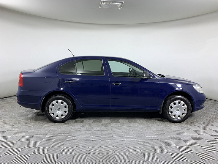 SKODA Octavia 1.6, 2011 года, Механика, ТЕМНО-СИНИЙ