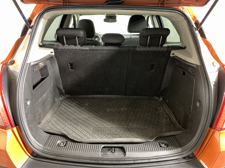 Opel Mokka 1.8, 2013 года, Автоматическая, Оранжевый