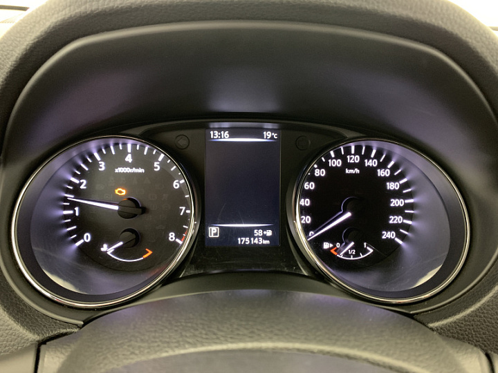 NISSAN Qashqai 2, 2019 года, Вариатор, БЕЛЫЙ