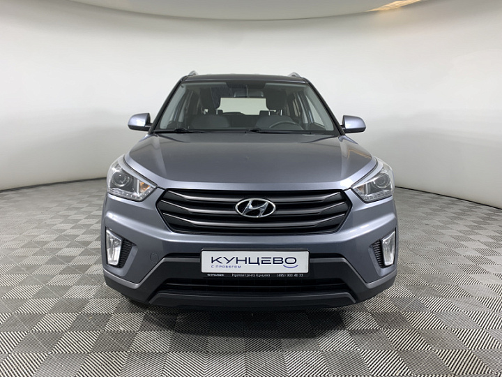 HYUNDAI Creta 1.6, 2017 года, Автоматическая, СЕРЫЙ