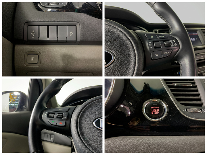 KIA Carnival 2.2, 2017 года, Автоматическая, ЧЕРНЫЙ