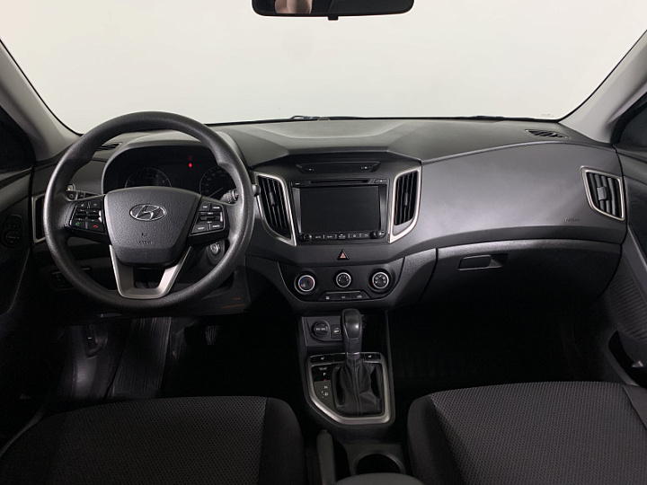 Hyundai Creta 1.6, 2017 года, 6at, Черный