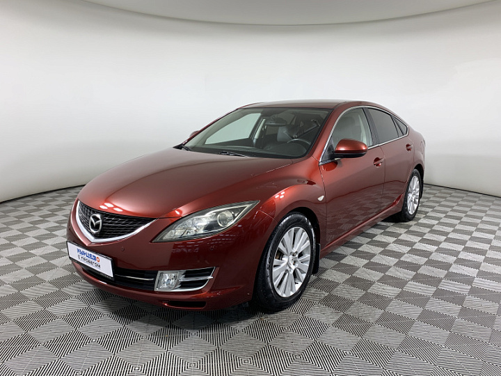 MAZDA 6 2, 2008 года, Автоматическая, КРАСНЫЙ