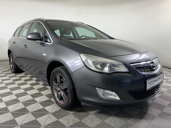 OPEL Astra 1.6, 2011 года, Механика, ТЕМНО-СЕРЫЙ