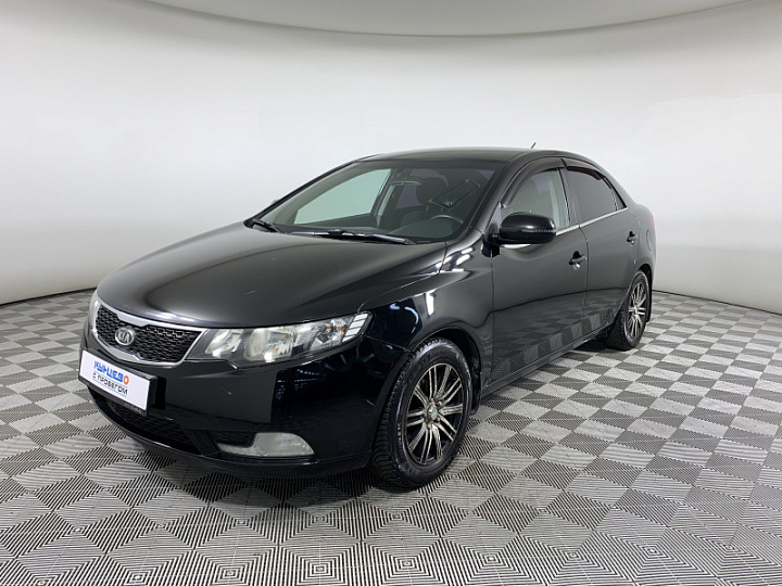 KIA Cerato 1.6, 2013 года, Автоматическая, ЧЕРНЫЙ