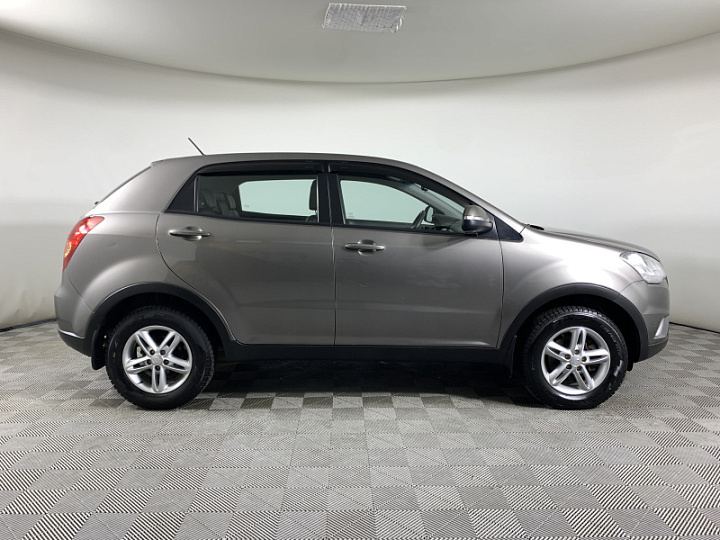 SSANGYONG Actyon 2, 2013 года, Механика, ТЕМНО-СЕРЫЙ