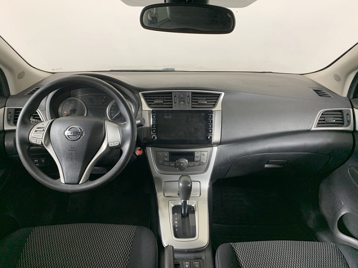 NISSAN Sentra 1.6, 2015 года, Вариатор, ТЕМНО-СЕРЫЙ