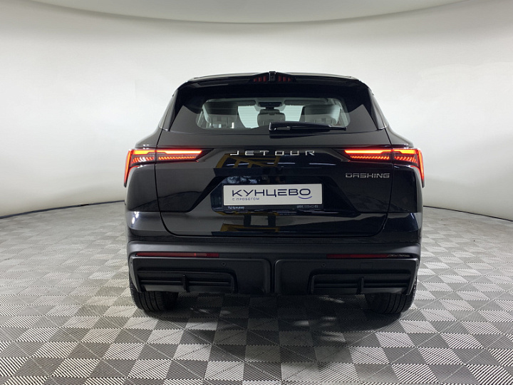 Jetour Dashing 1.5, 2023 года, Робот, Черный