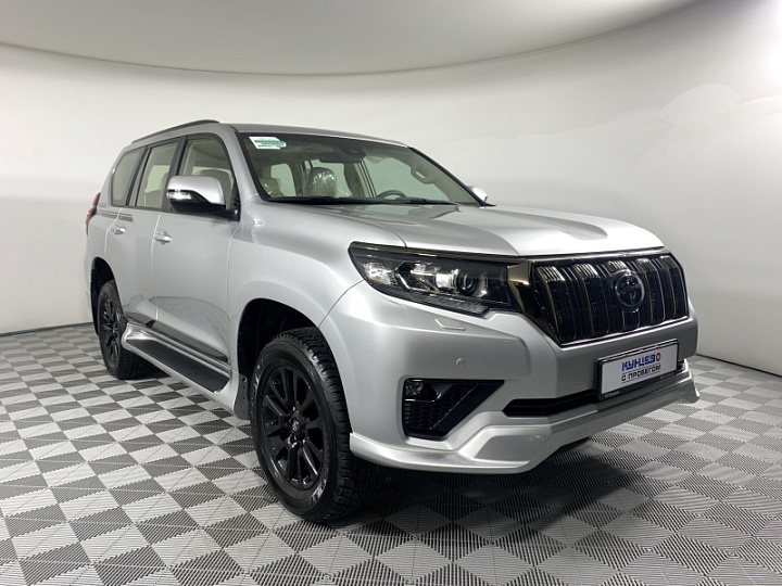 TOYOTA Land Cruiser Prado 4, 2022 года, Автоматическая, СЕРЫЙ