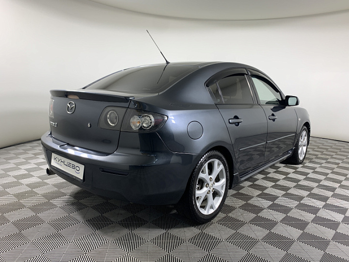 MAZDA 3 2, 2008 года, Механика, СЕРЫЙ