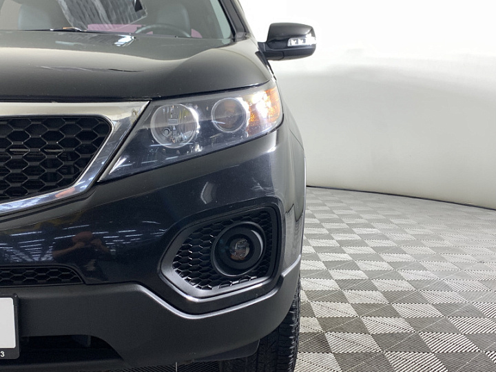KIA Sorento 2.4, 2012 года, Автоматическая, Черный