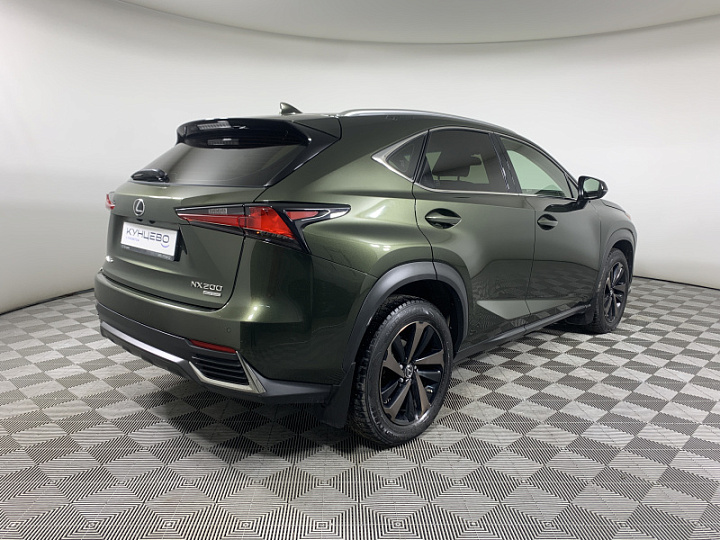 LEXUS NX 2, 2020 года, Автоматическая, ЗЕЛЕНЫЙ