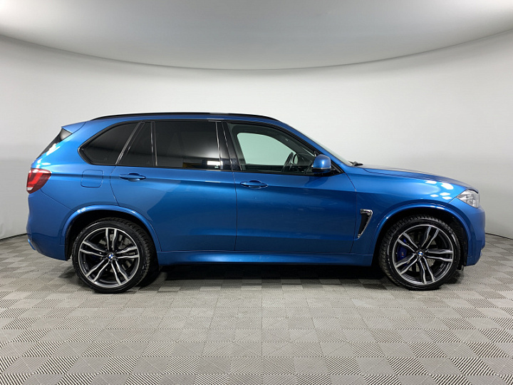 BMW X5 M 4.4, 2017 года, Автоматическая, ГОЛУБОЙ