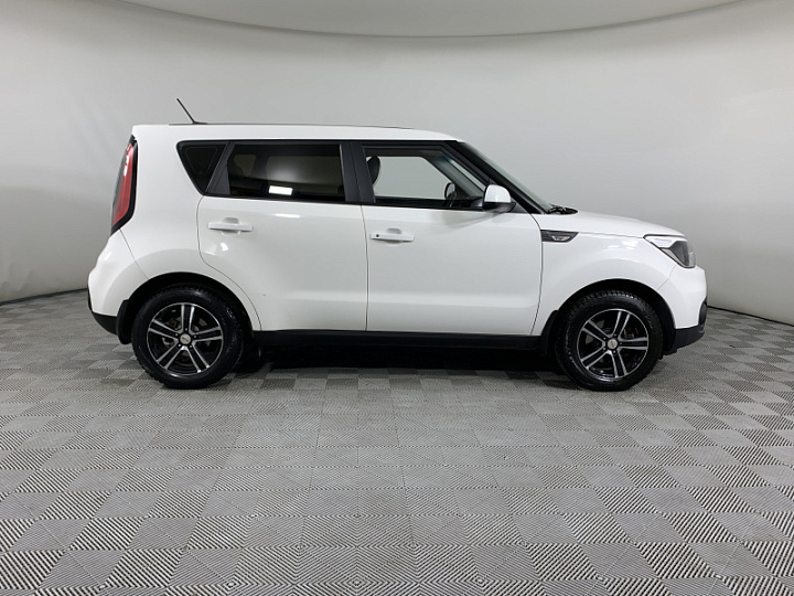 KIA Soul 1.6, 2018 года, Автоматическая, БЕЛЫЙ