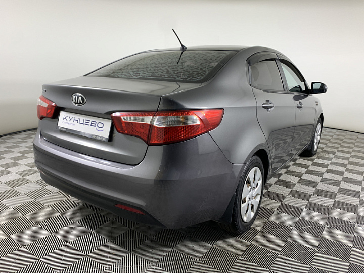 KIA Rio 1.4, 2014 года, Механика, ТЕМНО-СЕРЫЙ