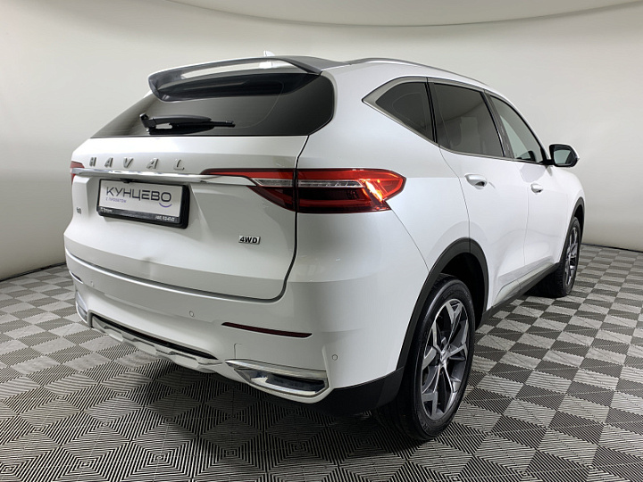 Haval F7 2, 2021 года, Робот, БЕЛЫЙ