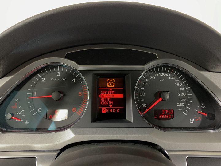 AUDI A6 allroad 2.8, 2007 года, Автоматическая, ЧЕРНЫЙ