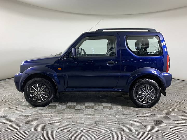 SUZUKI Jimny 1.4, 2008 года, Автоматическая, СИНИЙ