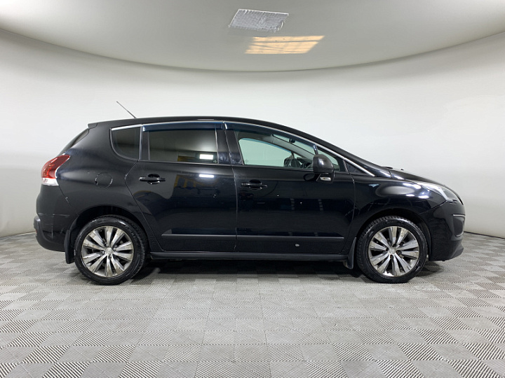 PEUGEOT 3008 1.6, 2014 года, Автоматическая, ЧЕРНЫЙ