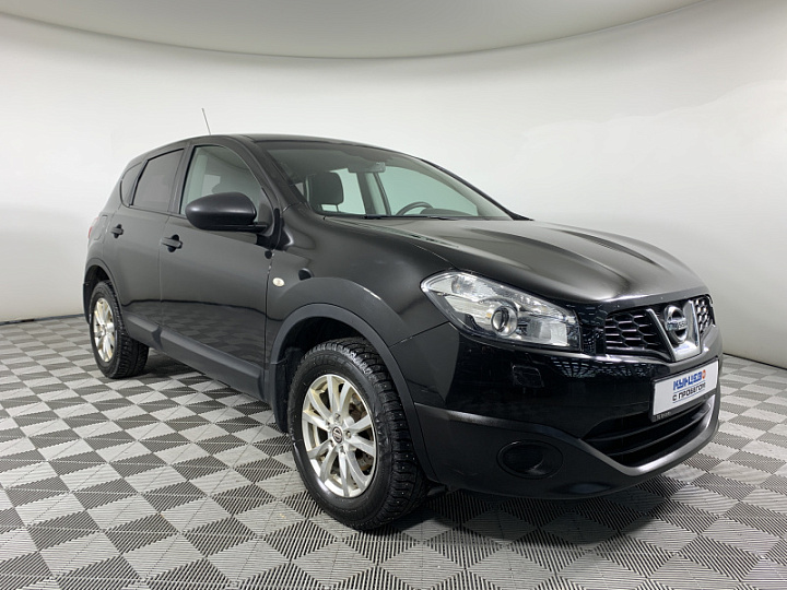 NISSAN Qashqai 1.6, 2013 года, Механика, ЧЕРНЫЙ