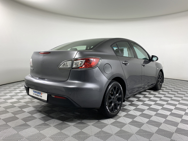 MAZDA 3 1.6, 2012 года, Автоматическая, СЕРЫЙ