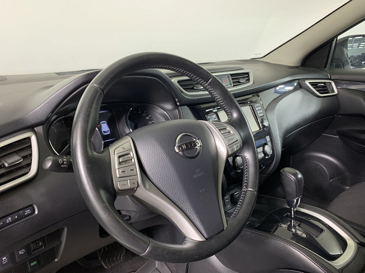 NISSAN Qashqai 2, 2014 года, Вариатор, БЕЛЫЙ