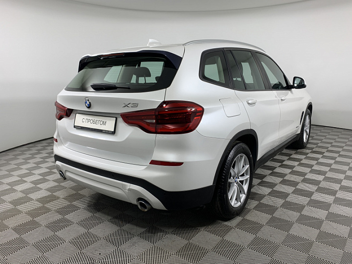 BMW X3 2, 2018 года, Автоматическая, БЕЛЫЙ