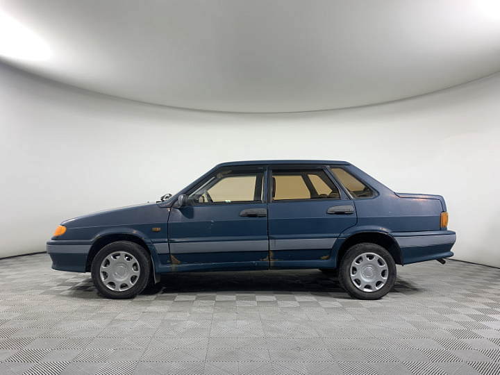 ВАЗ 2115 1.5, 2000 года, Механика, Сине-зеленый