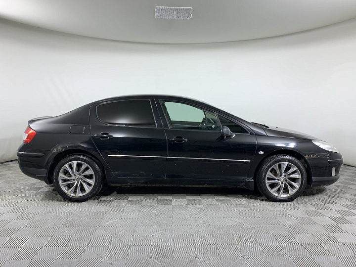 PEUGEOT 407 2, 2008 года, Автоматическая, ЧЕРНЫЙ